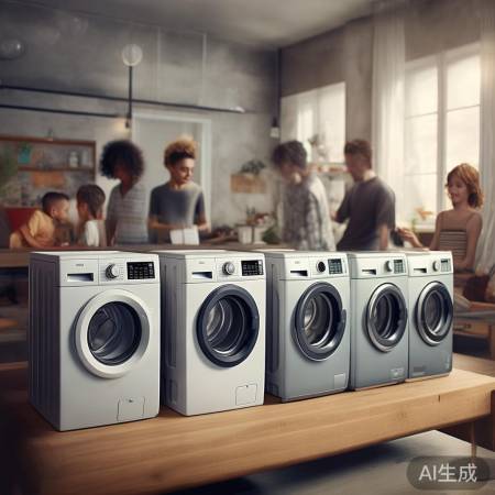 洗衣机功能不够多？这几款实用型推荐满足你所有需求