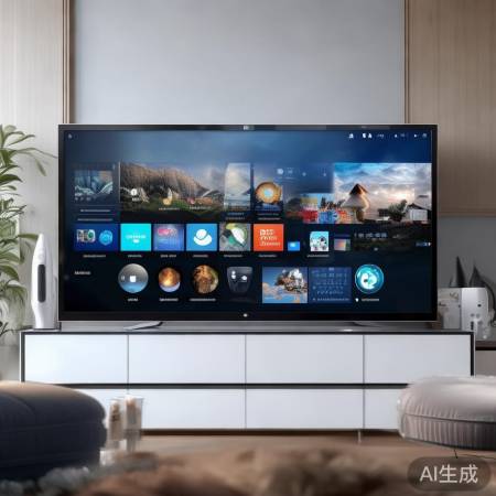 智能电视，市场竞争激烈