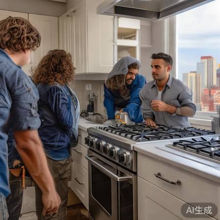 新房燃气灶安装步骤详解