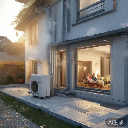 空气能，节能环保又安全