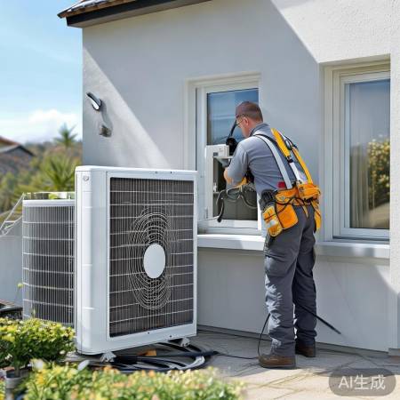 安装空气能：选设备、找师傅、靠