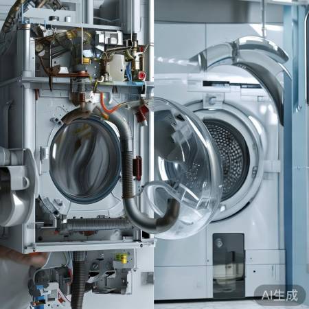 洗衣机故障码F8E9解读与解决方法