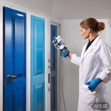 防盗门改色可调色，个性化定制新选择