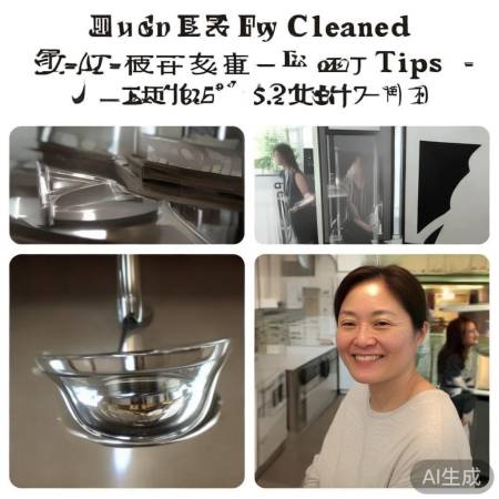 “消毒柜去黄小窍门,生活更轻松