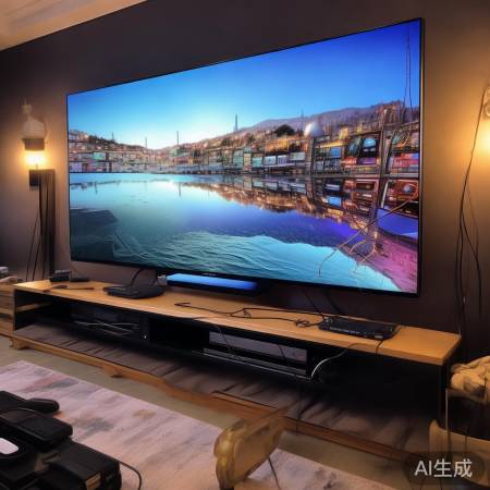 电视选大屏,高分辨率,接口全