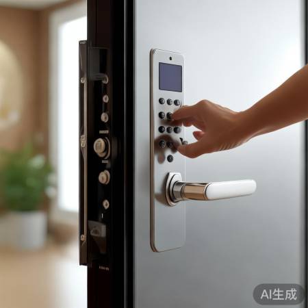 电子锁开法图解