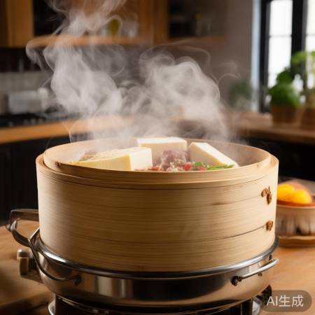 高温蒸煮去异味