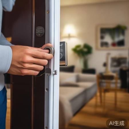 “智能锁难题,小技巧解决”