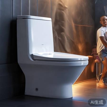 节水智能马桶，舒适生活必备