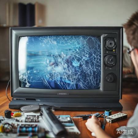 电视机图像变形修理费用大揭秘