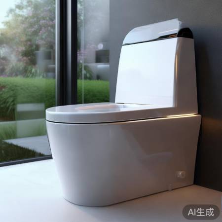 智能马桶喷头流水体验：舒适生活新选择