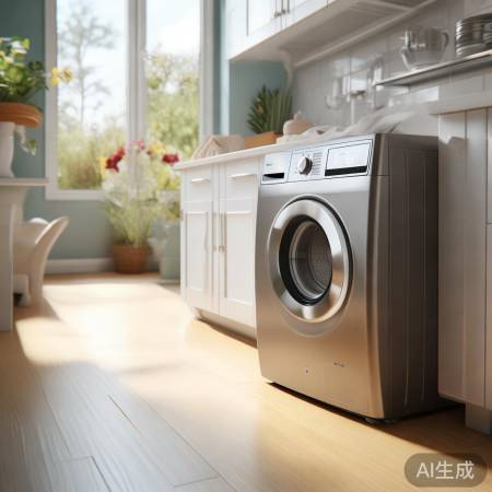 金羚双桶洗衣机噪音解析：揭秘低噪音洗衣体验