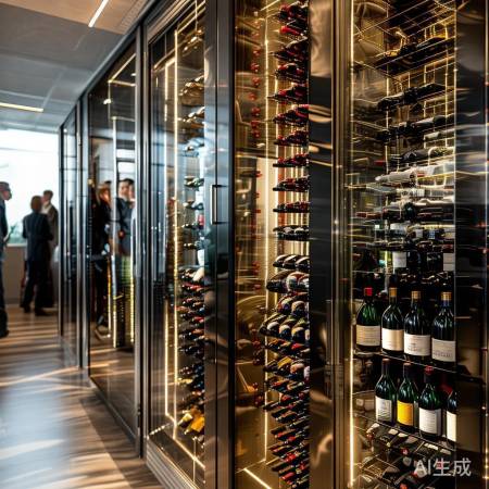 美酒恒温，聚会焦点