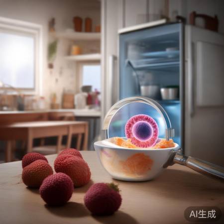 冰箱荔枝李斯特菌：警惕家居食品安全隐患
