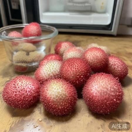 荔枝需新鲜且回温食用