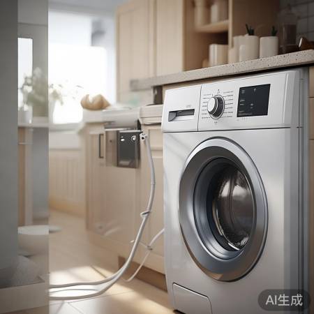 洗衣机放水电磁阀拆装步骤详解