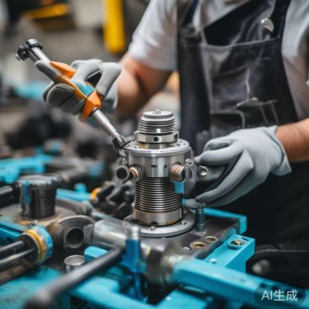 安装电磁阀，螺丝勿过紧