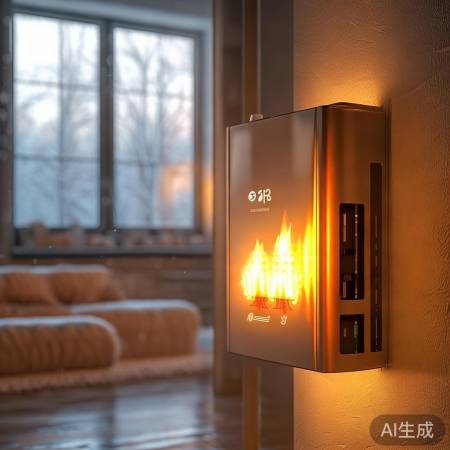 壁挂炉每日燃气消耗揭秘：20气烧出舒适生活
