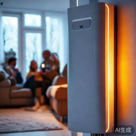 壁挂炉温暖舒适家