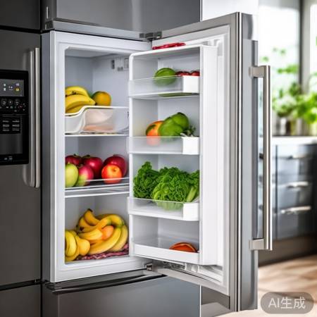 容声冰箱505收纳空间大揭秘，告别杂乱无章