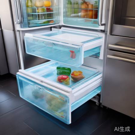 冰箱抽屉分类灵活