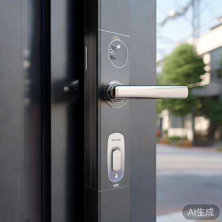 大华指纹锁，防盗时尚受欢迎