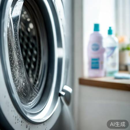 定期清洁洗衣机，保持毛巾洗净效