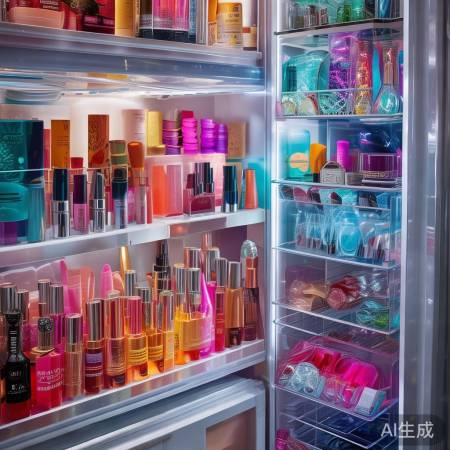 美妆冰箱焕新，呵护生活光彩