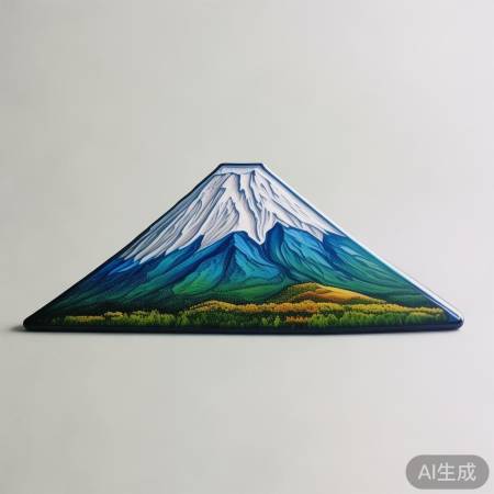 日本富士山冰箱贴，日式家居新宠