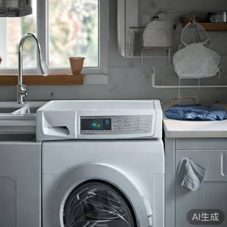 白色衣服洗衣机清洗技巧揭秘