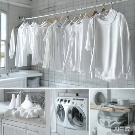 掌握技巧，白衣如新