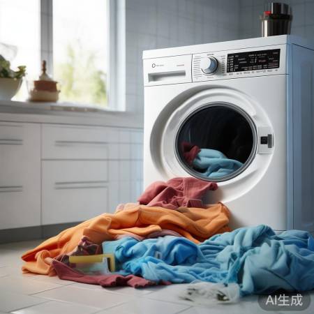 洗衣机卡住不转有噪音怎么办？快速解决方法大揭秘