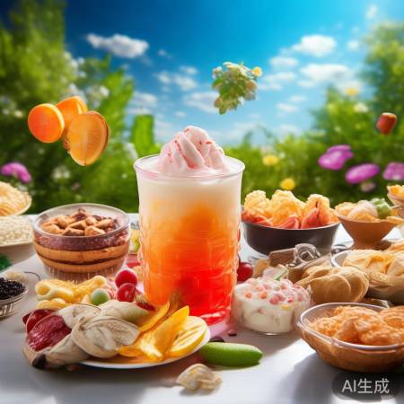 大王家电维护服务专线详述,夏日冰爽必备：冷冻果茶新体验