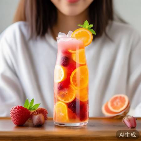 低卡果茶，健康饮品