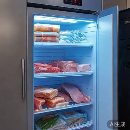 冷冻室杀菌保鲜