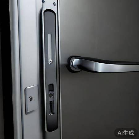 群升防盗门，坚固美观，守护居家