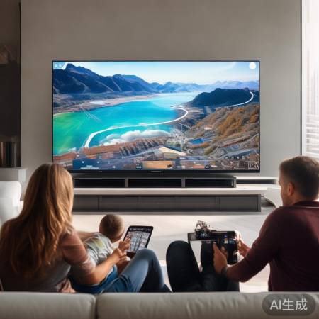 唐缔智能电视机客服专线上线详述-家庭影院必备，电视机最佳视距推荐，打造舒适观影体验