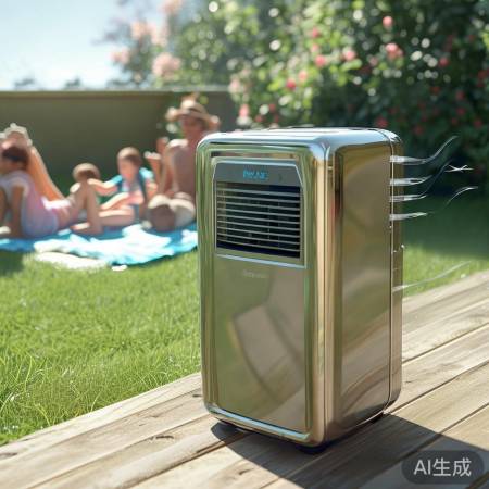 “夏天，便携半导冷神器，清凉一