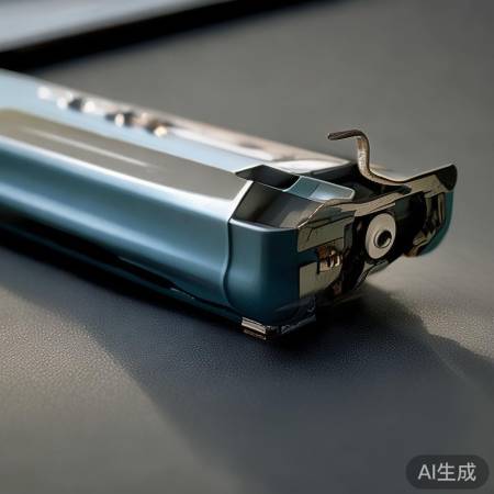 拆电池:塑料盖/金属夹子固定