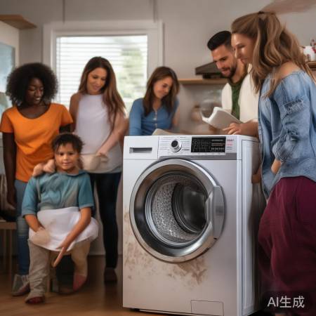 LG洗衣机24小时客服一览阐释￥滚筒洗衣机清洁周期指南