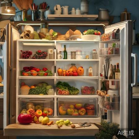 周末愉快，冰箱也加油！