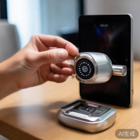 安装电池,正确设置指纹