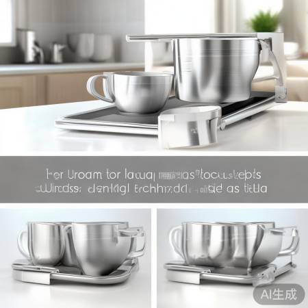 “茶杯专用消毒柜架，自动调整”