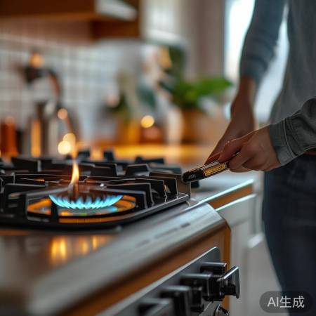 燃气灶电池,安全最重要