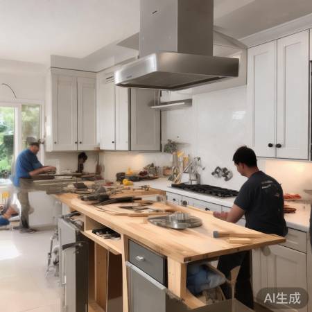 厨房缝隙处理技巧揭秘