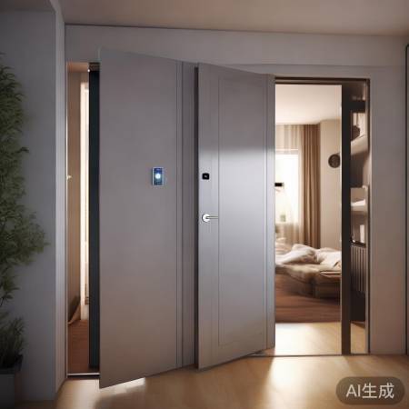 指纹锁，便捷安全