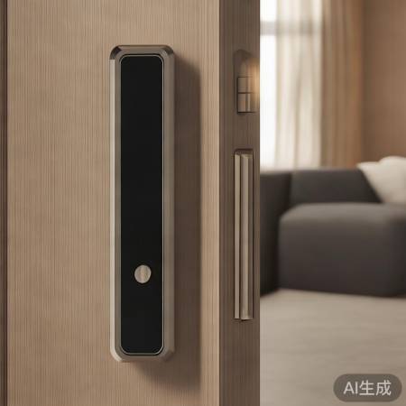 指纹锁款式多,风格百搭。