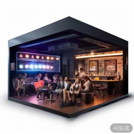 KTV分区空调,冷暖自调