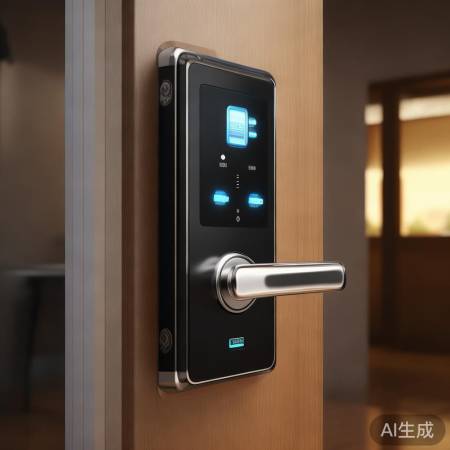 安成泰智能指纹锁售后关键词详述%智能指纹锁：房间门锁体安全升级新选择