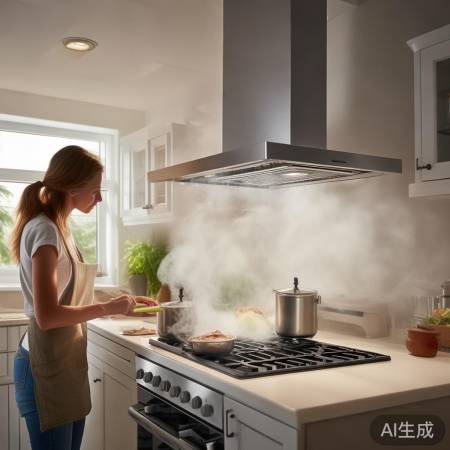 厨房通风防湿气